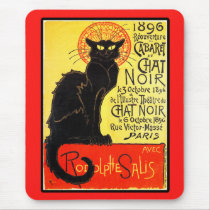 Cabaret du Chat Noir, Steinlen Mousepads