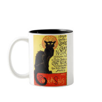 Cabaret du Chat Noir, Steinlen Coffee Mug