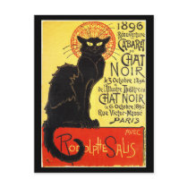 Cabaret du Chat Noir, Steinlen Post Card