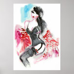 Cabaret Girl Print