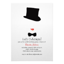 Cabaret Invitation