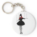 cabaret marionette keychains