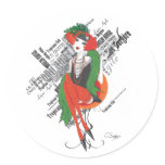 cabaret stickers