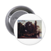 Cabat Nicolas Pastoral Scene Buttons