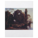 Cabat Nicolas Pastoral Scene flyers