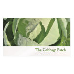 Cabbage business card