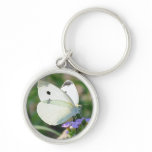 Cabbage Butterfly keychains