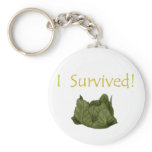 Cabbage Keychain