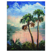 Cabbage Palm River Reflections Custom Flyer