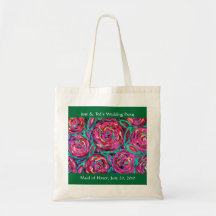 Cabbage Rose Bridal Party Gift