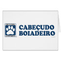 Cabeã‡Udo Boiadeiro Blue cards