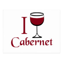 Cabernet Wine Lover Gifts Postcards