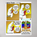 Cabin Fever No. 1 posters