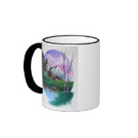 Cabin in the woods Mug