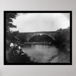 Cabin John Bridge, MD 1865 Print