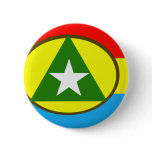 Cabinda, Angola flag buttons