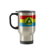 Cabinda, Angola flag Coffee Mugs