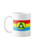 Cabinda, Angola flag mugs