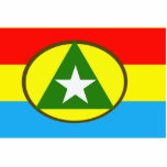 Cabinda, Angola flag Photo Cutouts