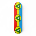 Cabinda, Angola flag skateboards