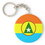 Cabinda, Angola Keychains