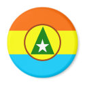 Cabinda, Angola magnets