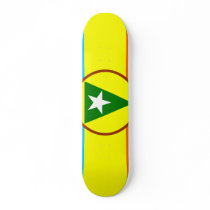 Cabinda, Angola Skateboard Deck