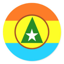 Cabinda, Angola Stickers