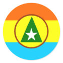 Cabinda, Angola stickers