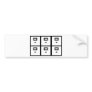 cabinet board cupboard office bumper stickers