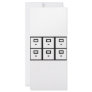 cabinet board cupboard office personalized rack card