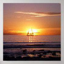 Cable Beach Sunset Posters