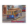 Cable Car in San Francisco Post Cards