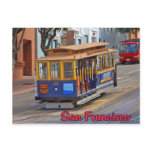 Cable Car in San Francisco postcards