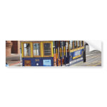 Cable Cars In San Francisco bumper stickers