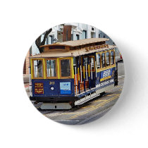 Cable Cars In San Francisco Pins