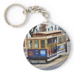 Cable Cars In San Francisco keychains
