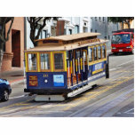 Cable Cars In San Francisco photo sculptures