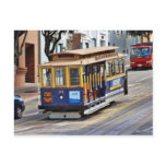 Cable Cars In San Francisco postcards