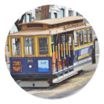 Cable Cars In San Francisco stickers