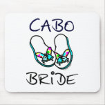 Cabo Bride mousepads