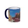 Cabo Coffee Mug Path Through Colourful Walls