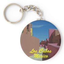 Cabo Colourful Walls Mexico Travel Key Chains