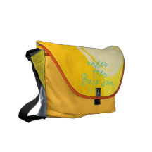 Cabo Rickshaw Messenger Bag
