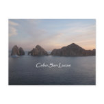 Cabo San Lucas at Sunset Post Card