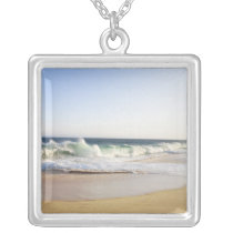 Cabo San Lucas, Baja California Sur, Mexico - Personalized Necklace