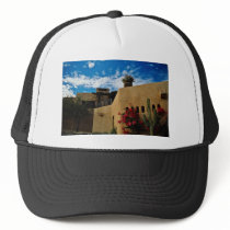 Cabo San Lucas, Baja, Mexico  flowers Mesh Hats