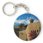 Cabo San Lucas, Baja, Mexico  flowers Key Chain