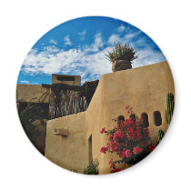 Cabo San Lucas, Baja, Mexico  flowers Refrigerator Magnets