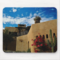 Cabo San Lucas, Baja, Mexico  flowers Mousepads